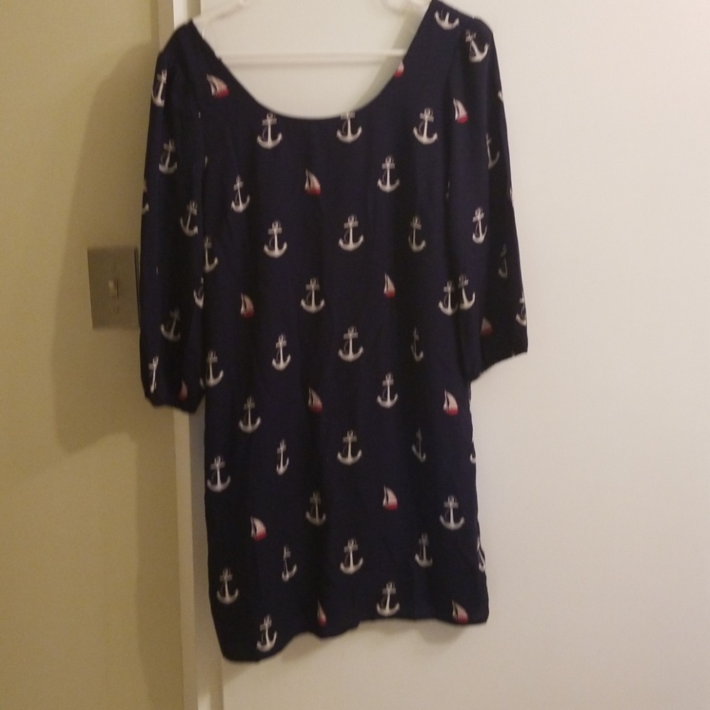 Anchor dress